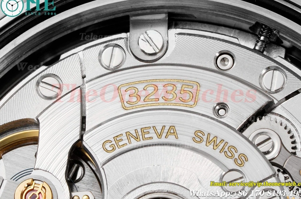 904L Datejust 126334 Jubilee 41mm Flt King Dial Mop SS SS VR3235 0301